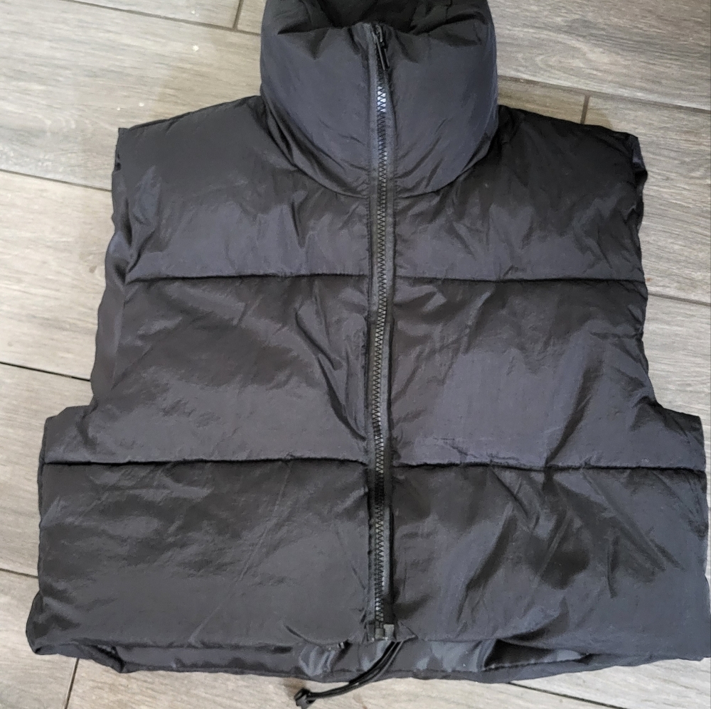 Black vest